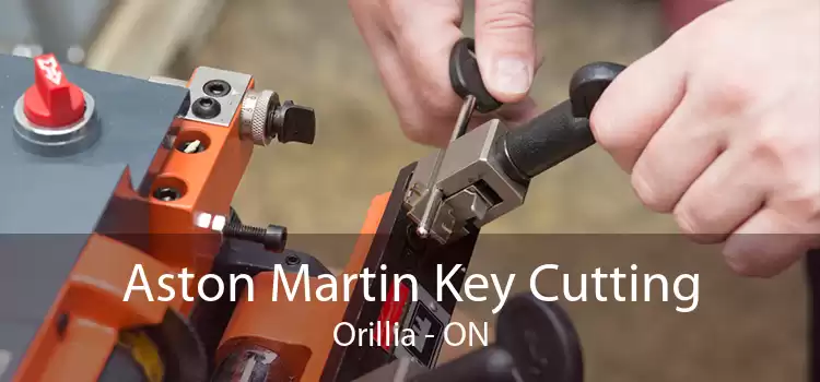 Aston Martin Key Cutting Orillia - ON