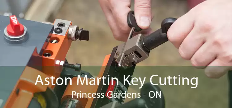 Aston Martin Key Cutting Princess Gardens - ON