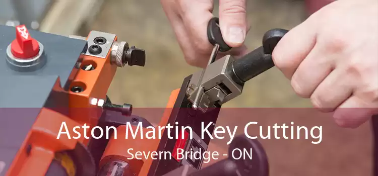 Aston Martin Key Cutting Severn Bridge - ON