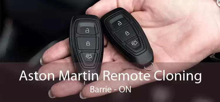 Aston Martin Remote Cloning Barrie - ON