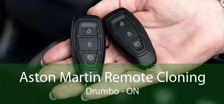 Aston Martin Remote Cloning Drumbo - ON