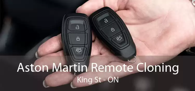 Aston Martin Remote Cloning King St - ON