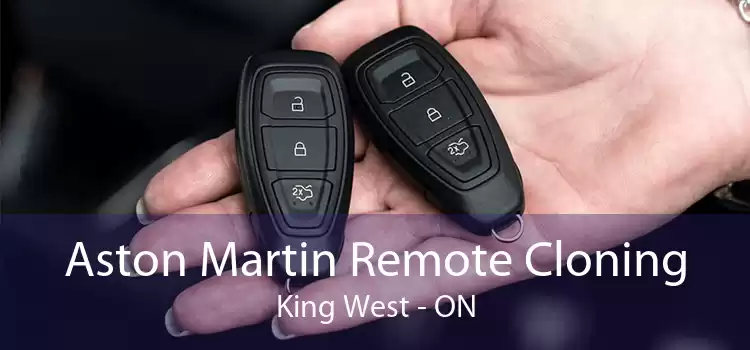 Aston Martin Remote Cloning King West - ON