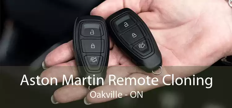 Aston Martin Remote Cloning Oakville - ON