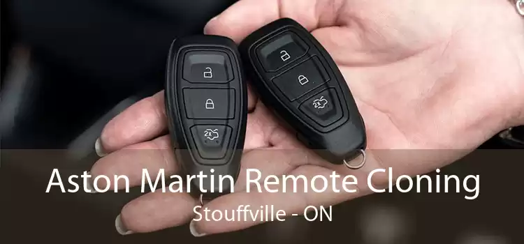 Aston Martin Remote Cloning Stouffville - ON