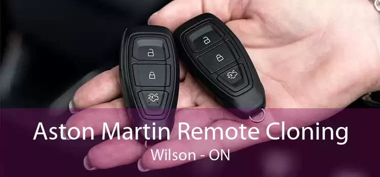 Aston Martin Remote Cloning Wilson - ON