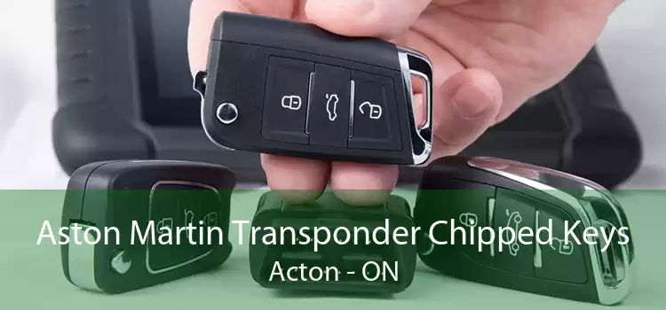 Aston Martin Transponder Chipped Keys Acton - ON