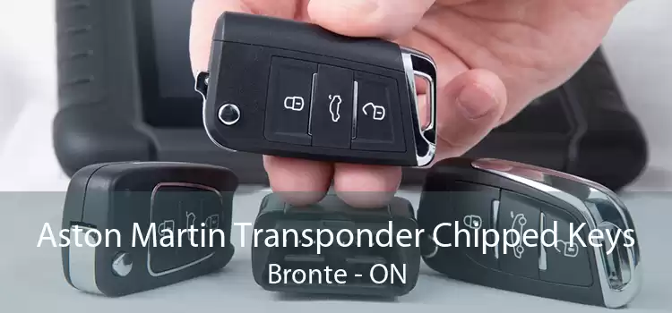 Aston Martin Transponder Chipped Keys Bronte - ON