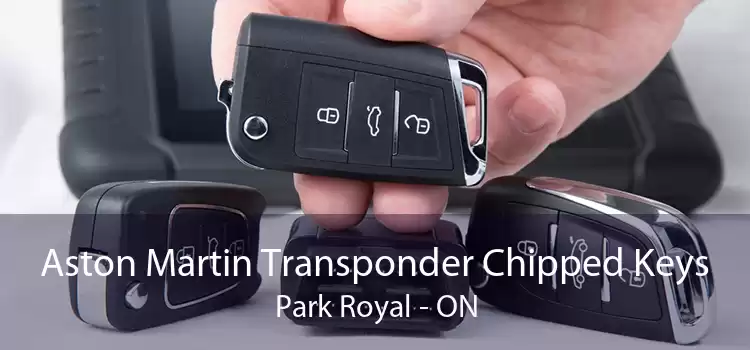 Aston Martin Transponder Chipped Keys Park Royal - ON