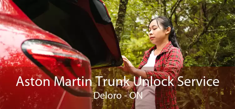 Aston Martin Trunk Unlock Service Deloro - ON