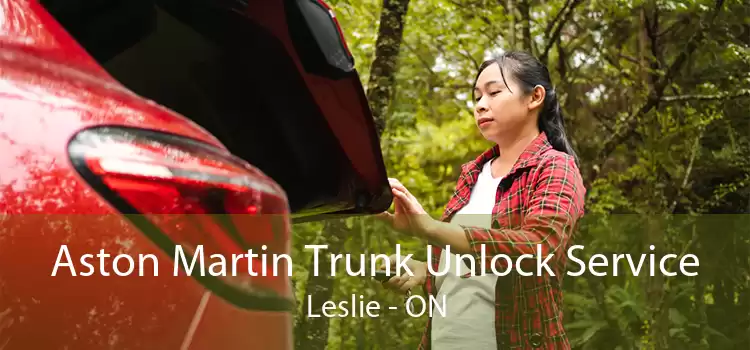 Aston Martin Trunk Unlock Service Leslie - ON