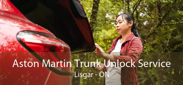 Aston Martin Trunk Unlock Service Lisgar - ON