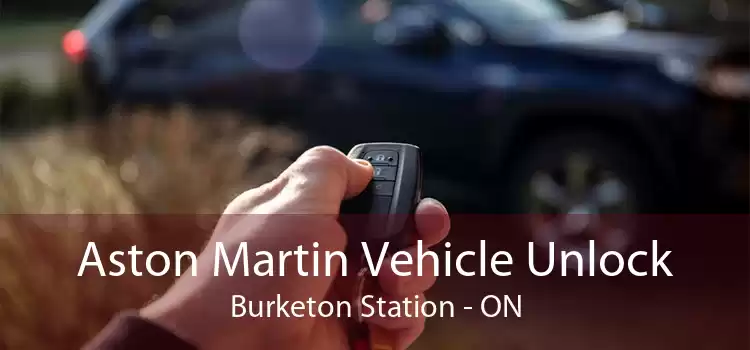 Aston Martin Vehicle Unlock Burketon Station - ON