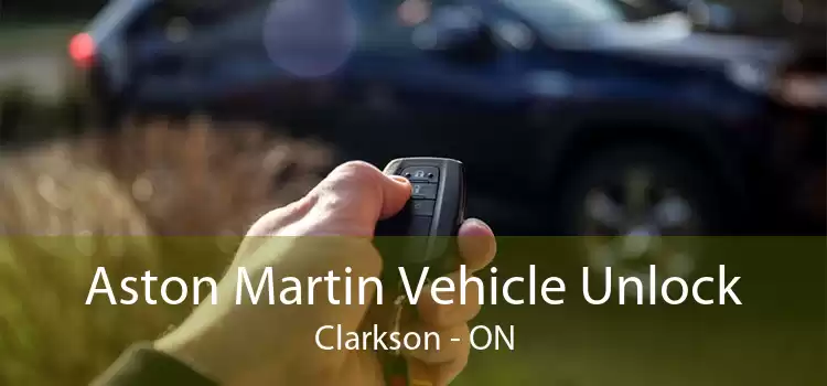 Aston Martin Vehicle Unlock Clarkson - ON