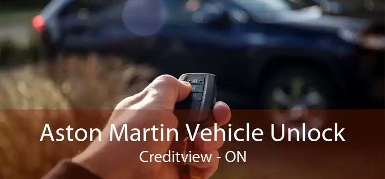 Aston Martin Vehicle Unlock Creditview - ON