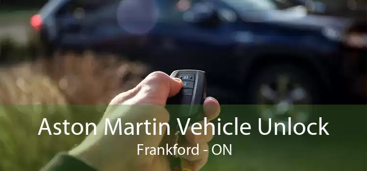 Aston Martin Vehicle Unlock Frankford - ON