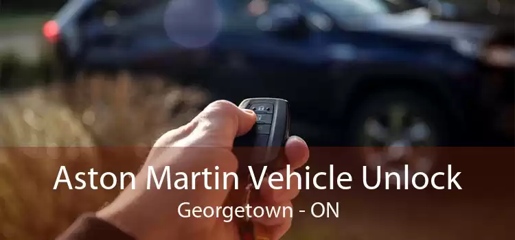 Aston Martin Vehicle Unlock Georgetown - ON
