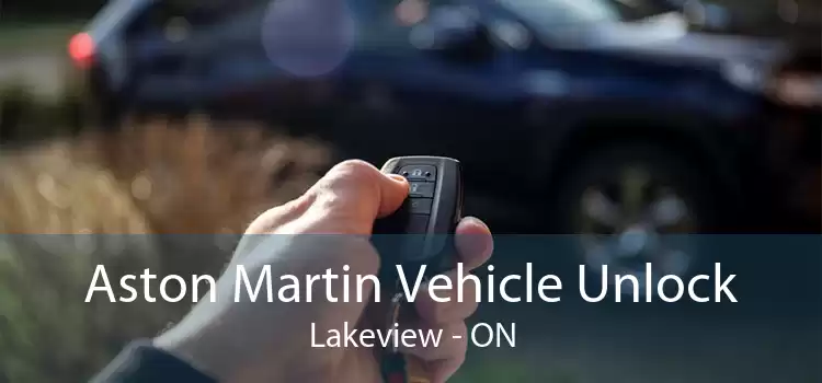 Aston Martin Vehicle Unlock Lakeview - ON