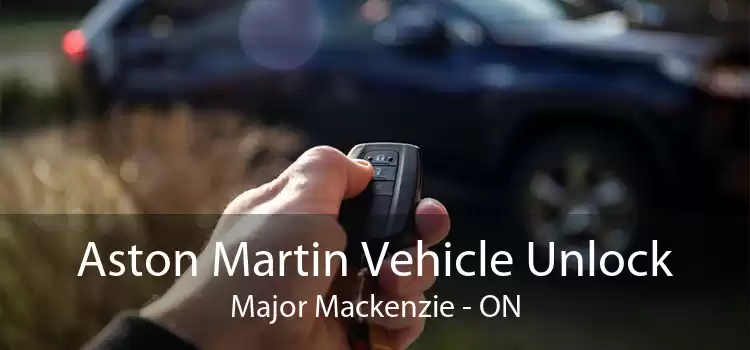 Aston Martin Vehicle Unlock Major Mackenzie - ON