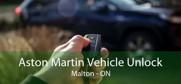 Aston Martin Vehicle Unlock Malton - ON
