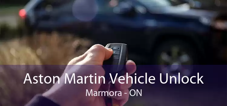 Aston Martin Vehicle Unlock Marmora - ON