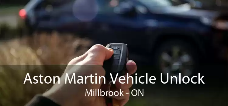 Aston Martin Vehicle Unlock Millbrook - ON