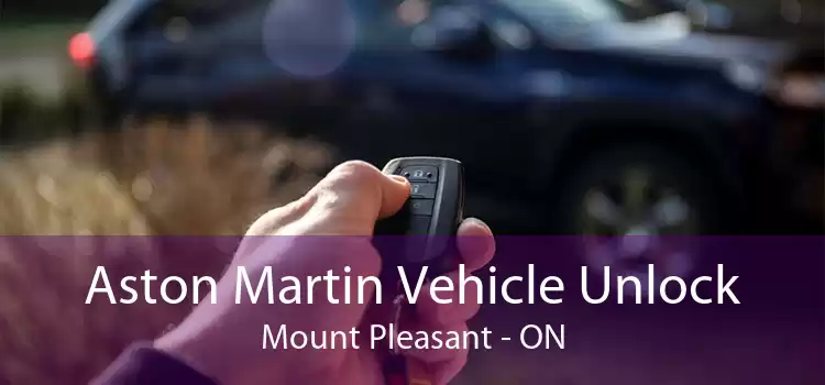 Aston Martin Vehicle Unlock Mount Pleasant - ON