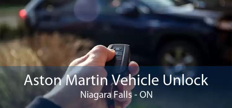 Aston Martin Vehicle Unlock Niagara Falls - ON