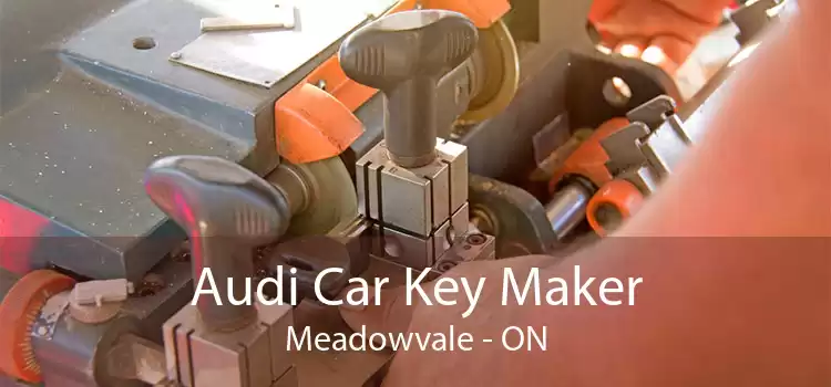 Audi Car Key Maker Meadowvale - ON