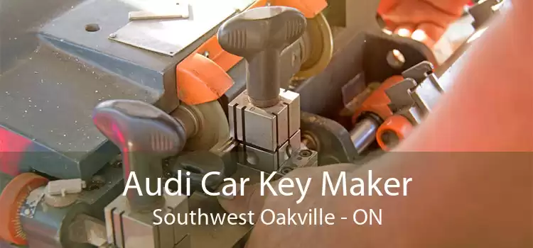 Audi Car Key Maker Southwest Oakville - ON