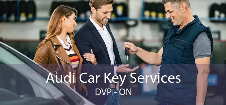 Audi Car Key Services DVP - ON