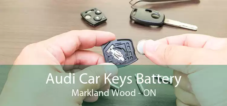 Audi Car Keys Battery Markland Wood - ON