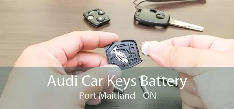 Audi Car Keys Battery Port Maitland - ON