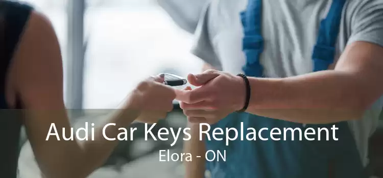 Audi Car Keys Replacement Elora - ON