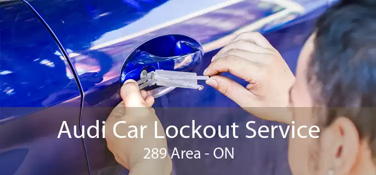 Audi Car Lockout Service 289 Area - ON