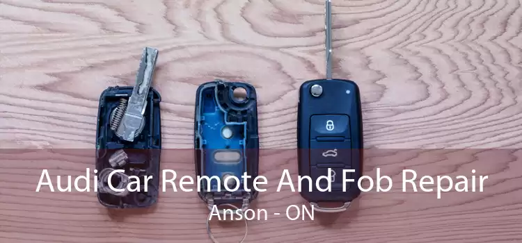 Audi Car Remote And Fob Repair Anson - ON