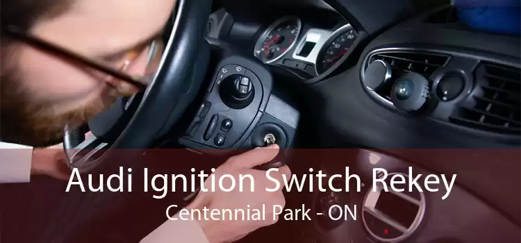 Audi Ignition Switch Rekey Centennial Park - ON