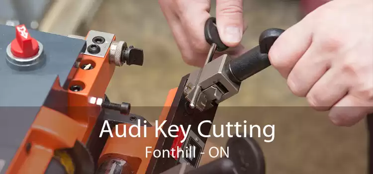 Audi Key Cutting Fonthill - ON