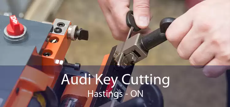 Audi Key Cutting Hastings - ON