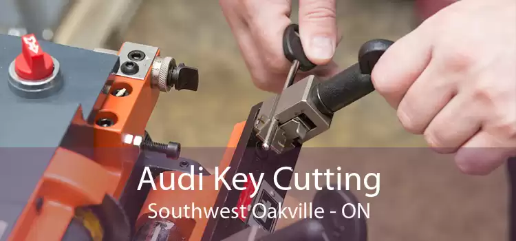 Audi Key Cutting Southwest Oakville - ON