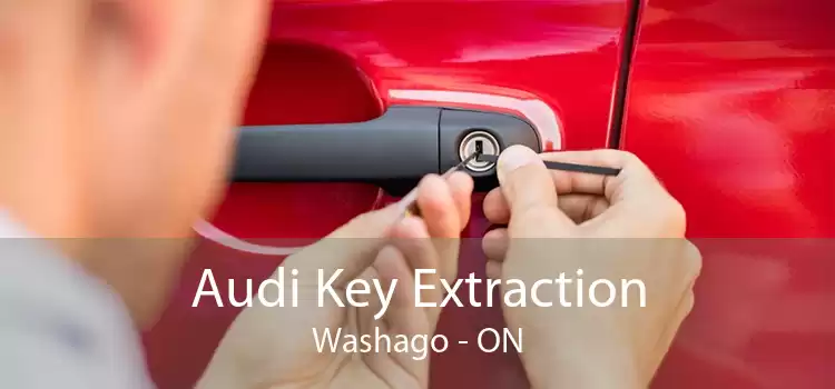 Audi Key Extraction Washago - ON