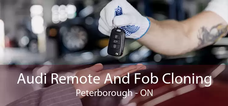 Audi Remote And Fob Cloning Peterborough - ON