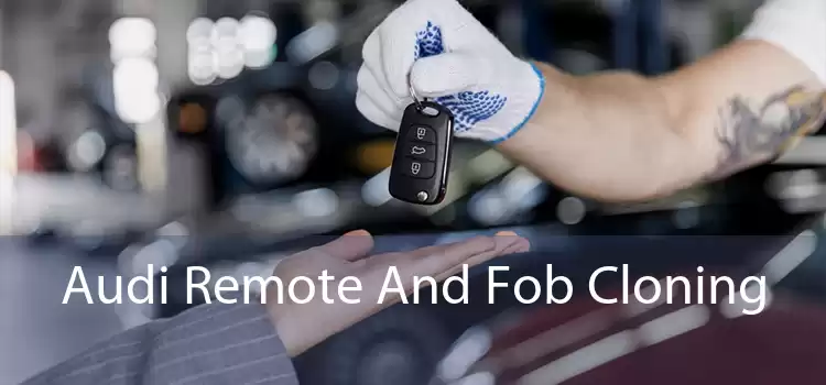 Audi Remote And Fob Cloning 