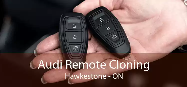 Audi Remote Cloning Hawkestone - ON