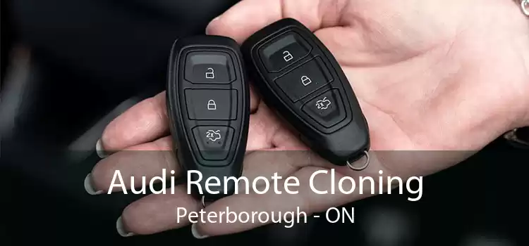 Audi Remote Cloning Peterborough - ON