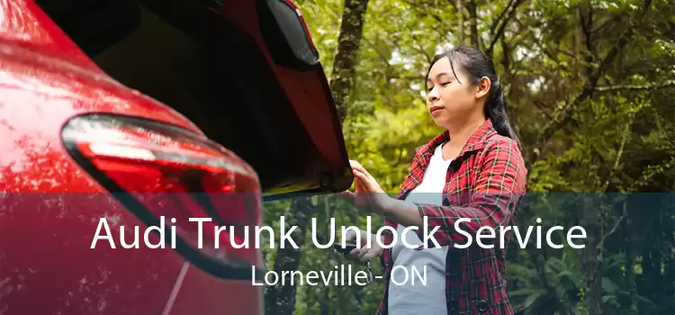 Audi Trunk Unlock Service Lorneville - ON