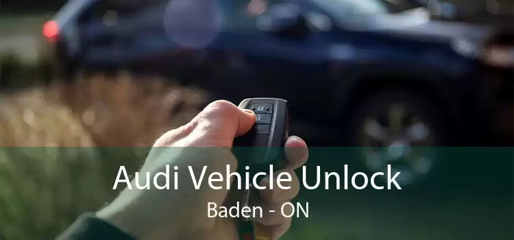 Audi Vehicle Unlock Baden - ON