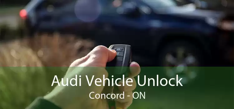 Audi Vehicle Unlock Concord - ON