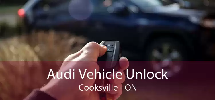 Audi Vehicle Unlock Cooksville - ON
