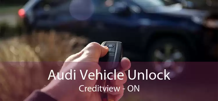Audi Vehicle Unlock Creditview - ON